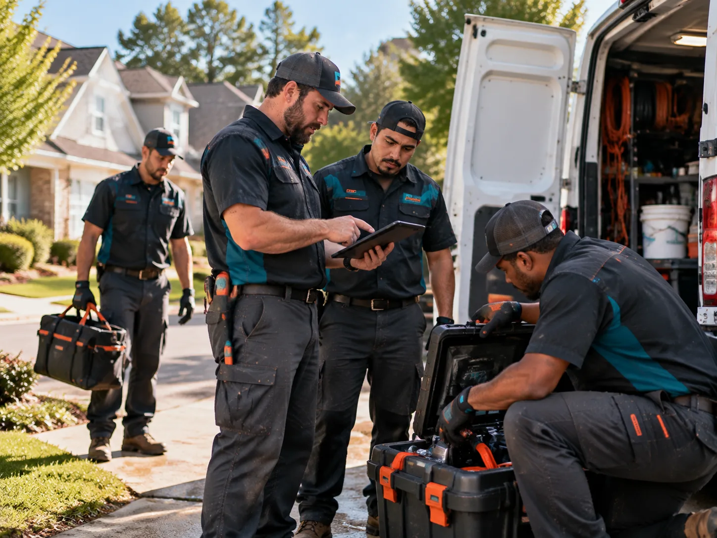 Clogged Drain Service in Roseboro, NC near me